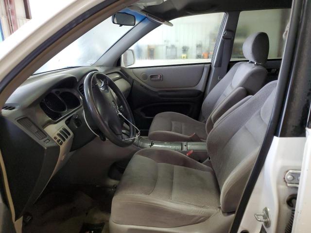 Photo 7 from auction – 2003 TOYOTA HIGHLANDER with VIN JTEGF21A830116109