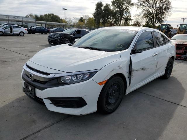 Photo 2 from auction – 2017 HONDA CIVIC LX with VIN 19XFC2F54HE203458