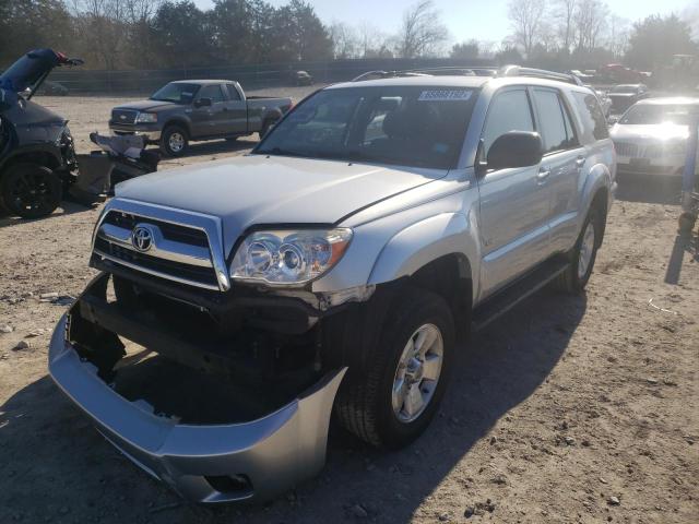 Photo 2 from auction – 2007 TOYOTA 4RUNNER SR with VIN JTEZU14R578079148