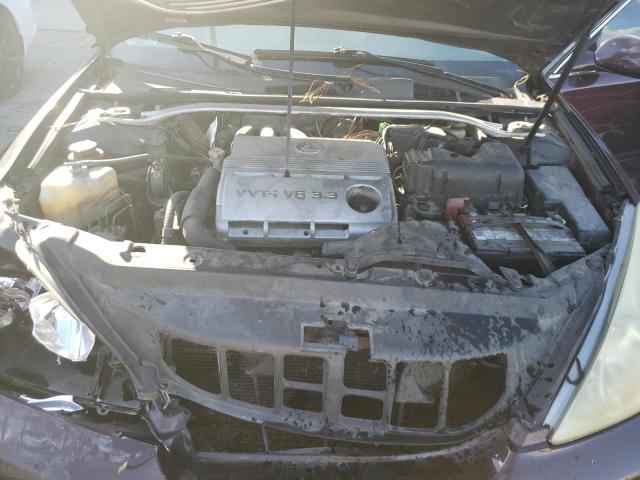 Photo 7 from auction – 2005 LEXUS ES330 with VIN JTHBA30G255118502