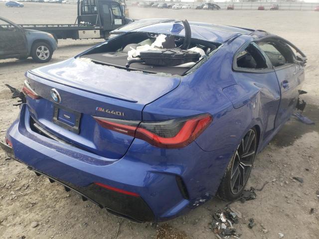 Photo 4 from auction – 2021 BMW M440XI with VIN WBA13AR01MCG99535