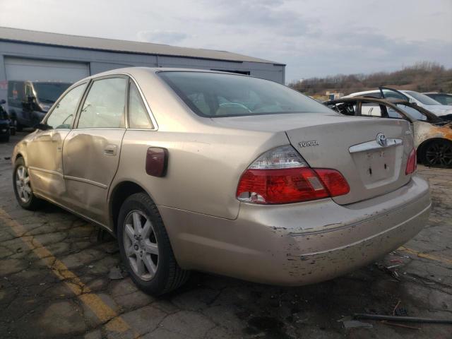Photo 3 from auction – 2003 TOYOTA AVALON XL with VIN 4T1BF28B93U331225