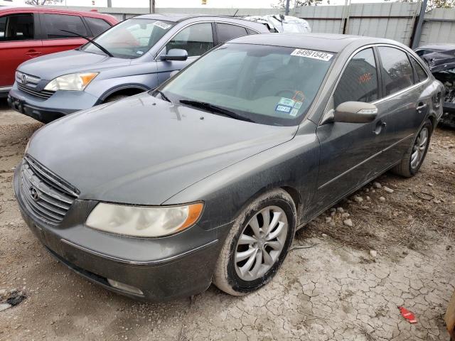 Photo 2 from auction – 2007 HYUNDAI AZERA SE with VIN KMHFC46F67A140316