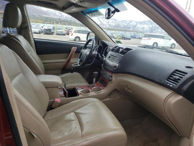 Photo 5 from auction – 2008 TOYOTA HIGHLANDER with VIN JTEES42A082028132