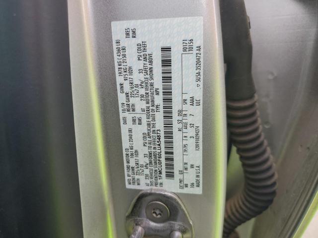 Photo 13 from auction – 2020 FORD ESCAPE S with VIN 1FMCU0F60LUA54873