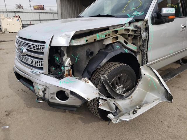 Photo 9 from auction – 2010 FORD F150 SUPER with VIN 1FTFW1EVXAFD16765