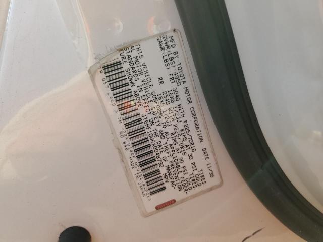 Photo 10 from auction – 1999 LEXUS RX 300 with VIN JT6HF10U6X0048792