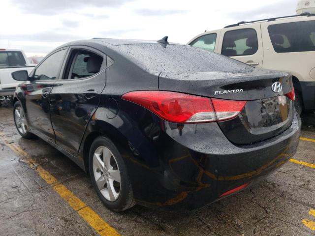 Photo 3 from auction – 2013 HYUNDAI ELANTRA GL with VIN KMHDH4AE0DU532001