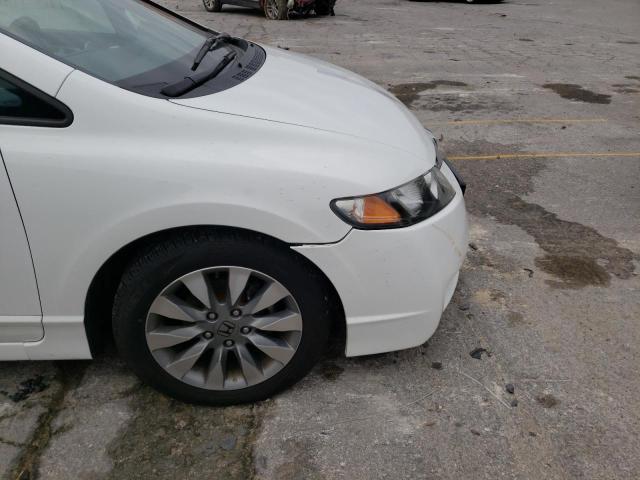 Photo 9 from auction – 2010 HONDA CIVIC EX with VIN 19XFA1F85AE035944