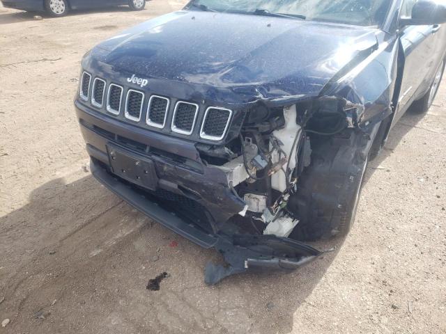 Photo 9 from auction – 2018 JEEP COMPASS LA with VIN 3C4NJDBB0JT501371