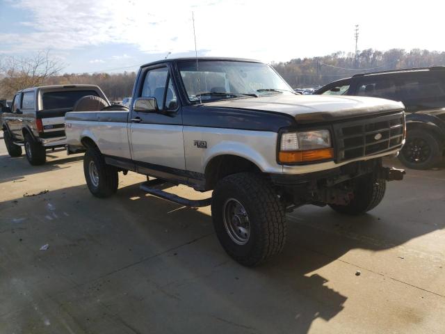 FORD F150 1995 with VIN 1FTEF14Y1SLB74297 - Photo from auction