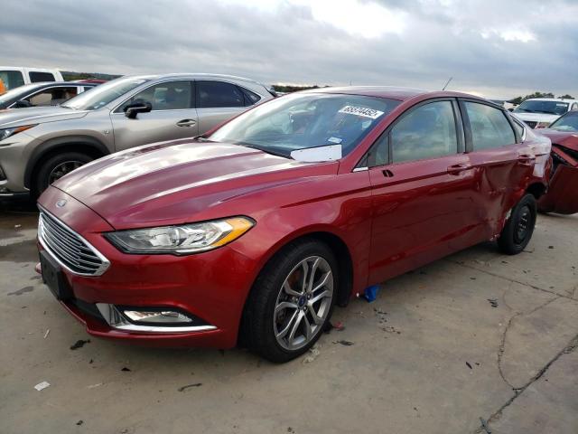 FORD FUSION SE 2017 with VIN 3FA6P0HD2HR390906 - Photo from auction