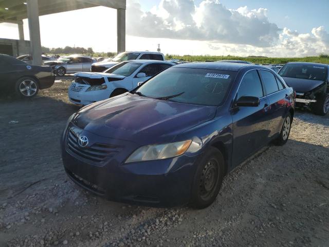 Photo 2 from auction – 2007 TOYOTA CAMRY CE with VIN JTNBE46K273002573