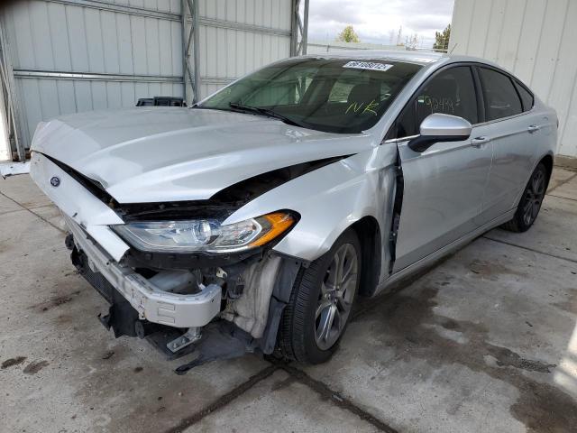 Photo 2 from auction – 2017 FORD FUSION SE with VIN 3FA6P0HD8HR322366