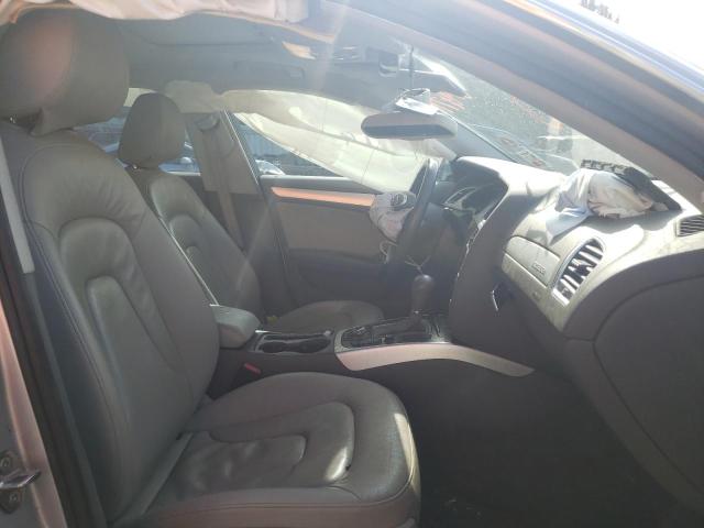 Photo 5 from auction – 2012 AUDI A4 PREMIUM with VIN WAUFFAFL9CA059477