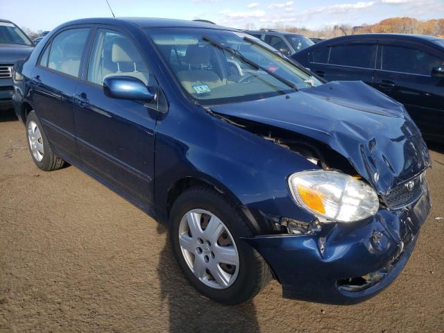 TOYOTA COROLLA CE 2007 with VIN JTDBR32EX70127289 - Photo from auction