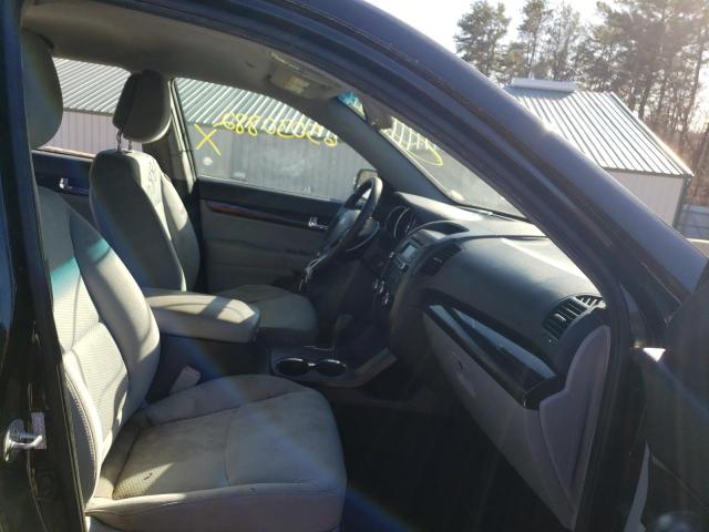 Photo 5 from auction – 2014 KIA SORENTO with VIN 5XYKTDA26BG065570