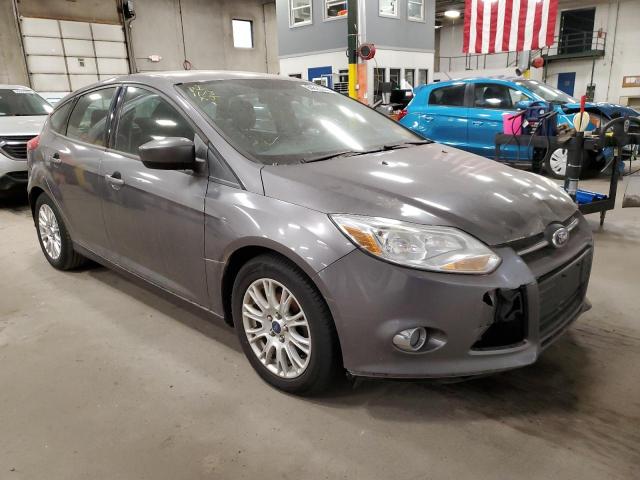 FORD FOCUS SE 2012 with VIN 1FAHP3K28CL417163 - Photo from auction