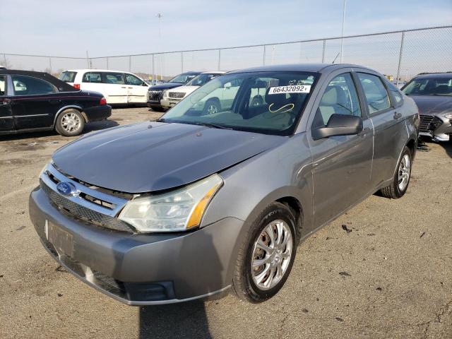 Photo 2 from auction – 2008 FORD FOCUS S/SE with VIN 1FAHP34N58W107193