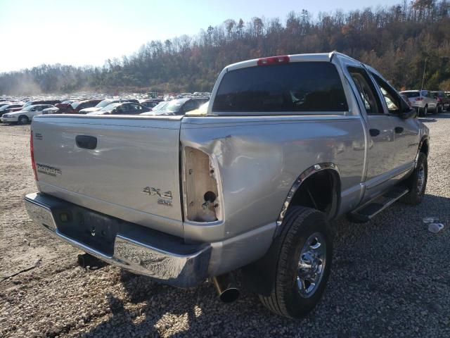 Photo 4 from auction – 2004 DODGE RAM 2500 S with VIN 3D7KU28C74G143039