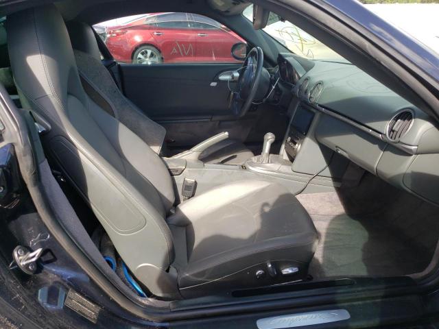 Photo 5 from auction – 2006 PORSCHE CAYMAN S with VIN WP0AB29846U785997