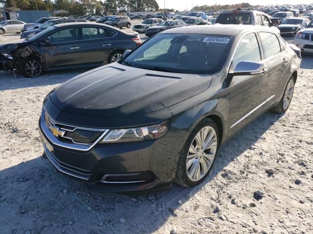 Photo 2 from auction – 2019 CHEVROLET IMPALA PRE with VIN 2G1105S38K9121403