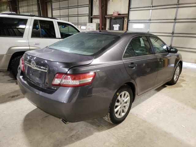 Photo 4 from auction – 2011 TOYOTA CAMRY BASE with VIN 4T4BF3EK7BR180724