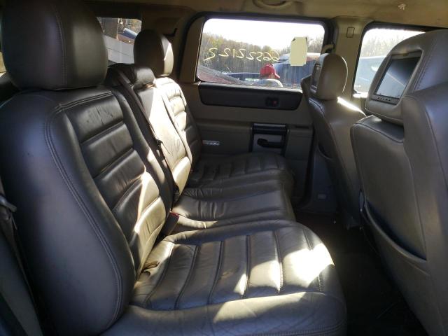 Photo 6 from auction – 2004 HUMMER H2 with VIN 5GRGN23U84H104543