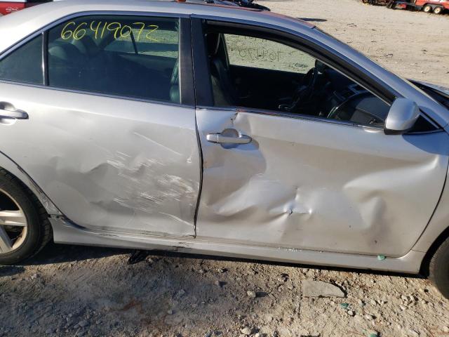 Photo 9 from auction – 2013 TOYOTA CAMRY L with VIN 4T1BF1FK6DU252948