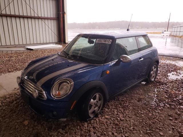 Photo 2 from auction – 2008 MINI COOPER with VIN WMWMF33558TT67900