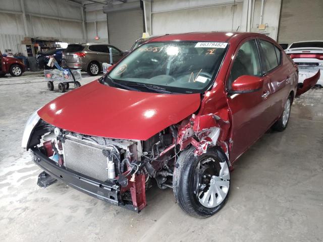Photo 2 from auction – 2017 NISSAN VERSA S with VIN 3N1CN7AP2HK463381