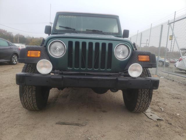 Photo 9 from auction – 1999 JEEP WRANGLER / with VIN 1J4FY29P9XP457609