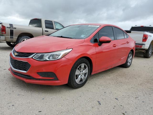 Photo 2 from auction – 2016 CHEVROLET CRUZE LS with VIN 1G1BC5SM8G7258502