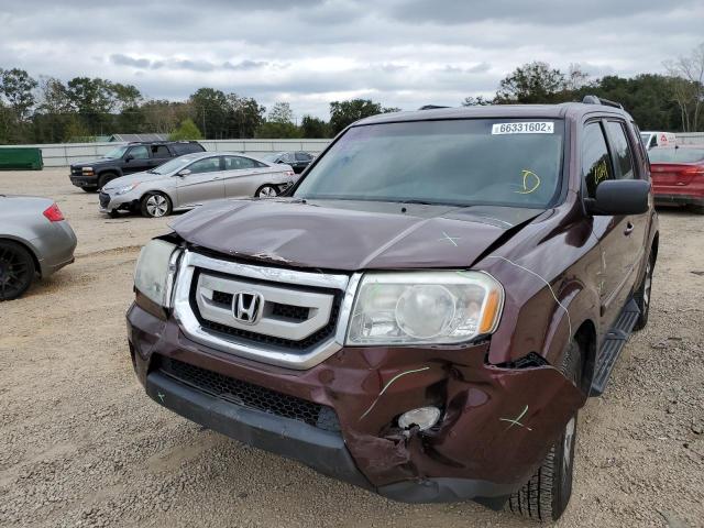Photo 9 from auction – 2010 HONDA PILOT TOUR with VIN 5FNYF4H83AB026503