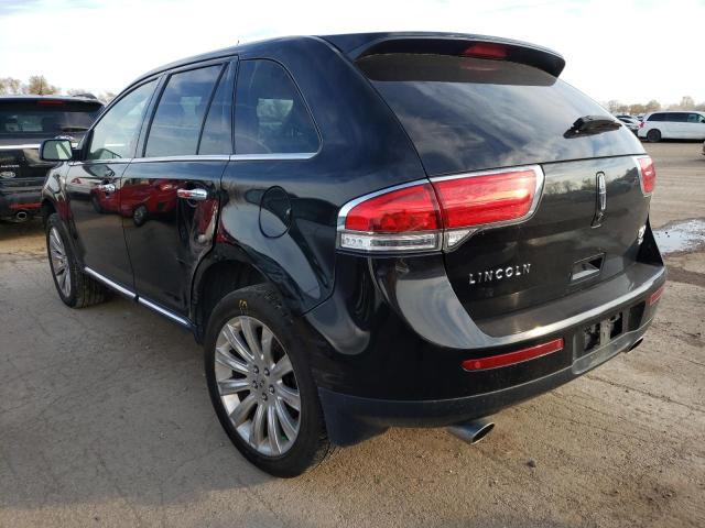 Photo 3 from auction – 2015 LINCOLN MKX with VIN 2LMDJ8JK7FBL33929