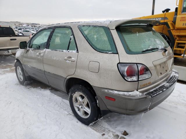 Photo 3 from auction – 2001 LEXUS RX 300 with VIN JTJHF10U310178140