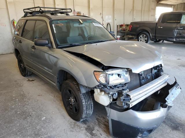SUBARU FORESTER 2 2007 مع رقم تعريف المركبة JF1SG63637G738051 - صورة من المزاد