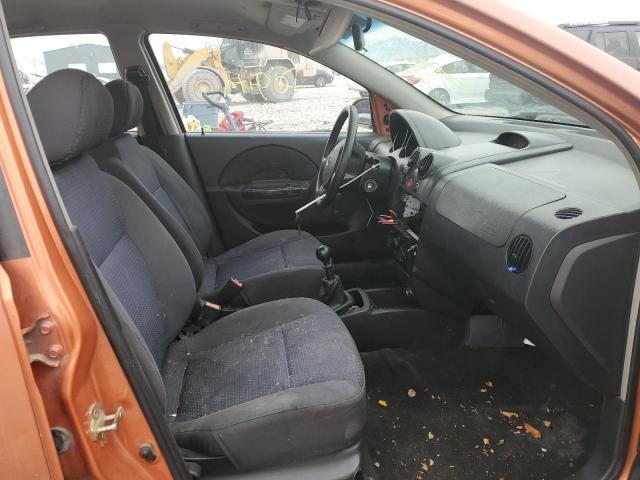 Photo 5 from auction – 2006 CHEVROLET AVEO BASE with VIN KL1TD56656B580974