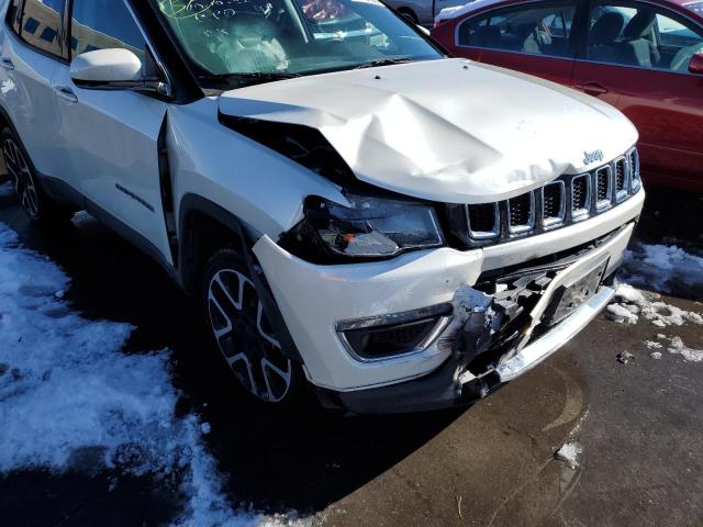 Photo 9 from auction – 2017 JEEP COMPASS LI with VIN 3C4NJDCB7HT672045