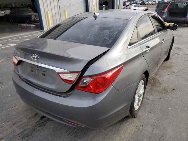Photo 4 from auction – 2013 HYUNDAI SONATA GLS with VIN 5NPEB4AC7DH579478