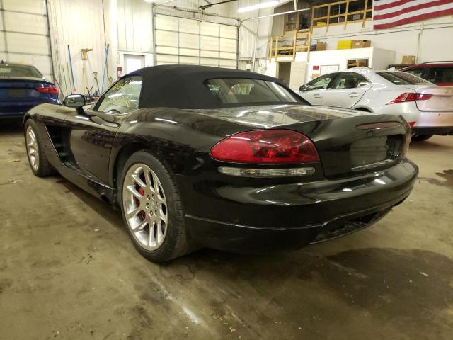 Photo 3 from auction – 2005 DODGE VIPER SRT- with VIN 1B3JZ65Z35V500251