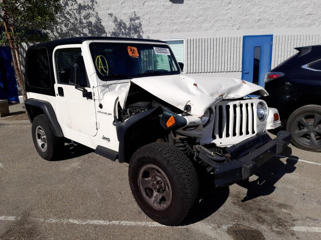 JEEP WRANGLER / 1998 with VIN 1J4FY29P9WP796336 - Photo from auction