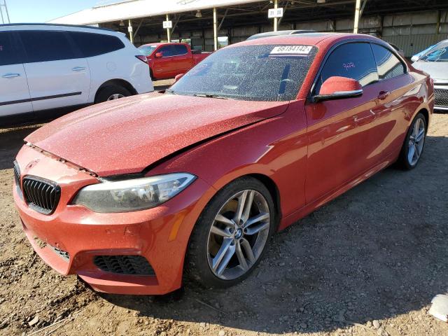Photo 2 from auction – 2014 BMW 228 I with VIN WBA1F5C52EV246109