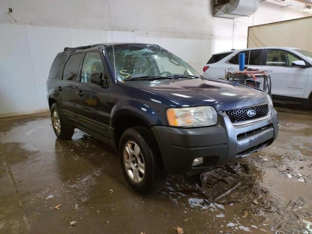 Photo 1 from auction – 2004 FORD ESCAPE XLT with VIN 1FMYU031X4DA09116