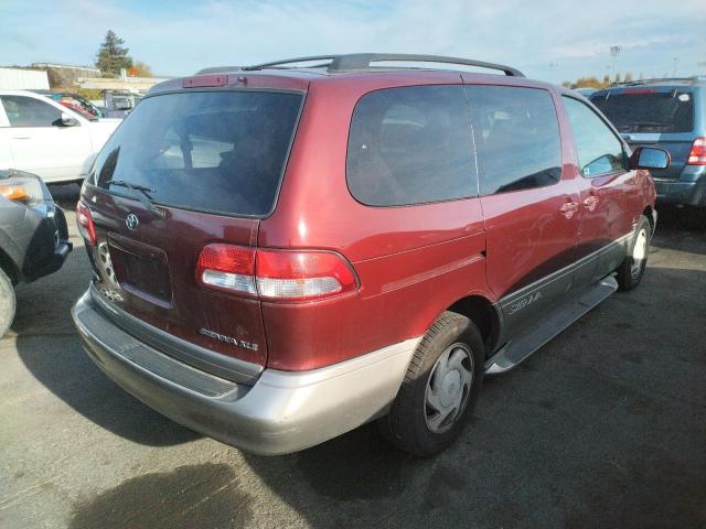 Photo 4 from auction – 2002 TOYOTA SIENNA LE with VIN 4T3ZF13C92U477526