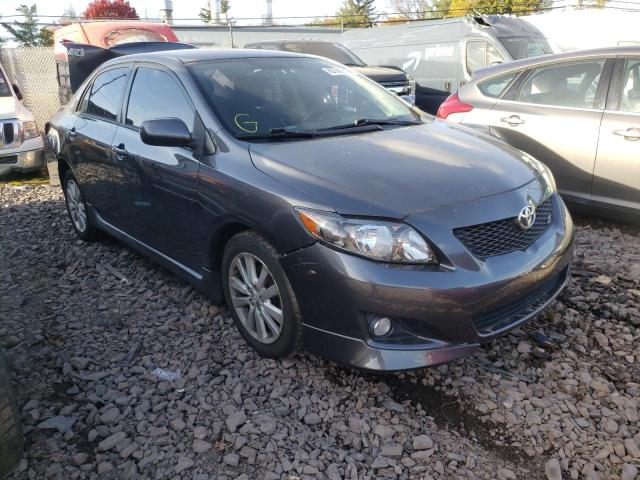 TOYOTA COROLLA BA 2010 with VIN 2T1BU4EE5AC450002 - Photo from auction