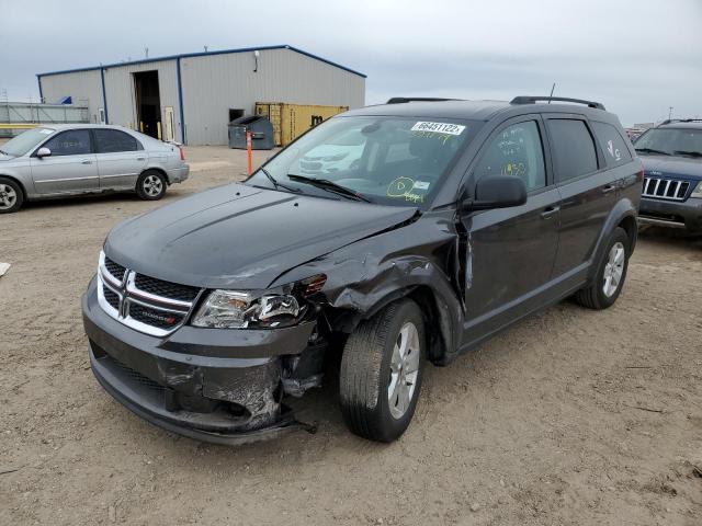 Photo 2 from auction – 2018 DODGE JOURNEY SE with VIN 3C4PDCAB4JT521179