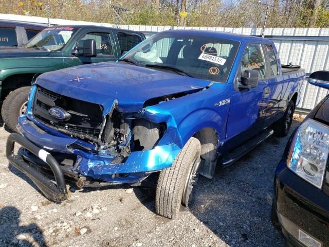 Photo 2 from auction – 2013 FORD F150 SUPER with VIN 1FTFX1EFXDFB35904