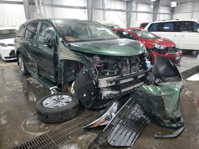 Photo 1 from auction – 2021 TOYOTA SIENNA LIM with VIN 5TDESKFC3MS036376