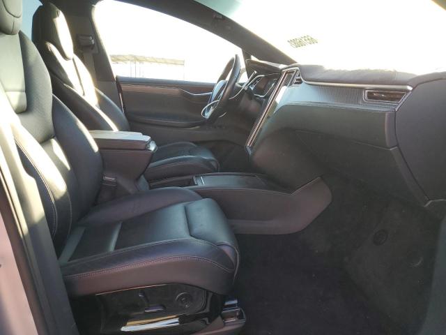 Photo 5 from auction – 2016 TESLA MODEL X with VIN 5YJXCAE43GF000772
